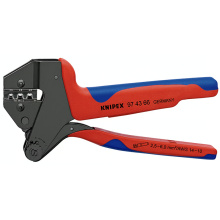PINCE A SERTIR UNIVERSELLE POUR CONNECTEURS MC4 2.5-6MM2 KNIPEX
